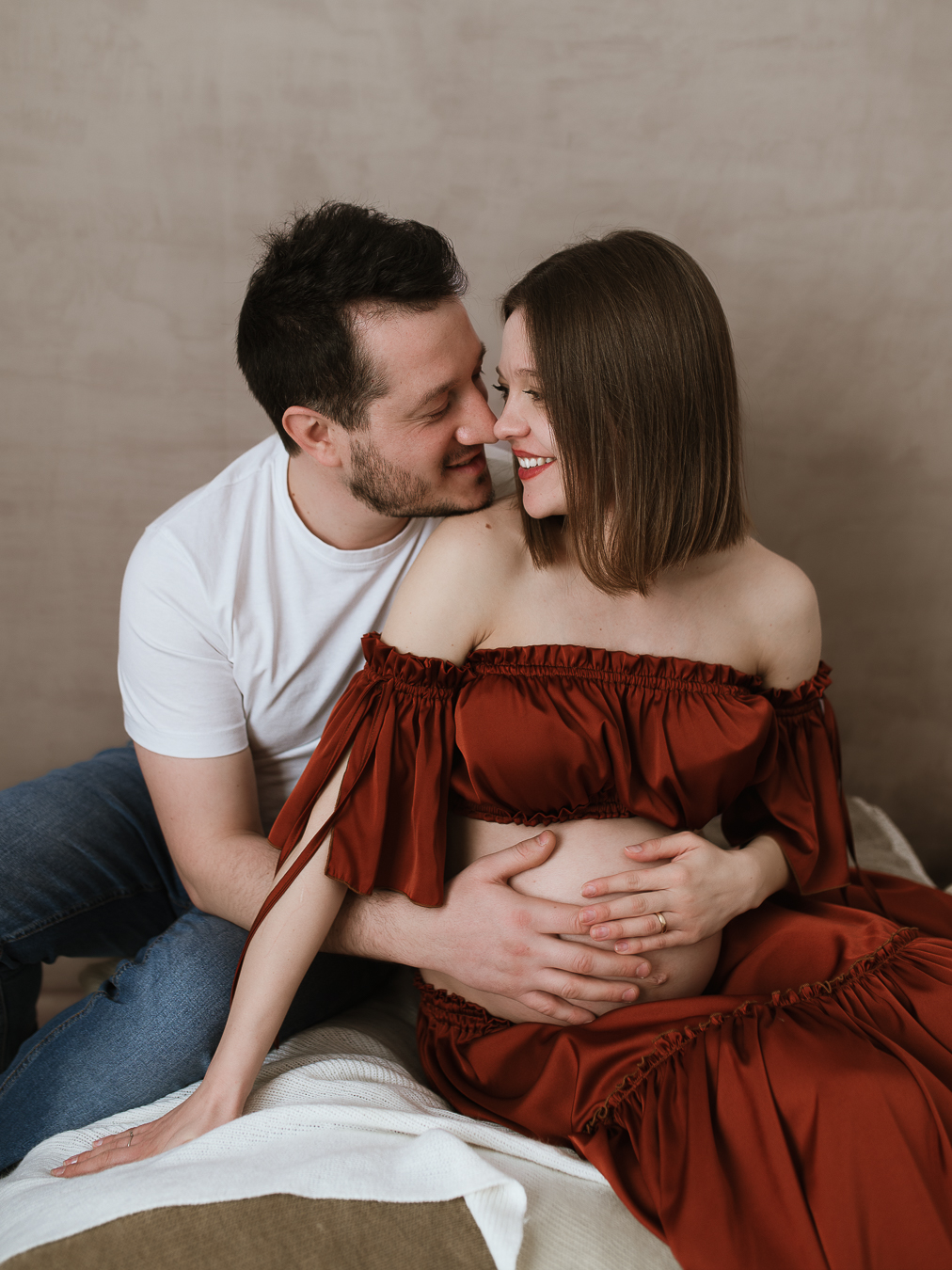 Servizio fotografico maternity Telese Terme Benevento Caserta
